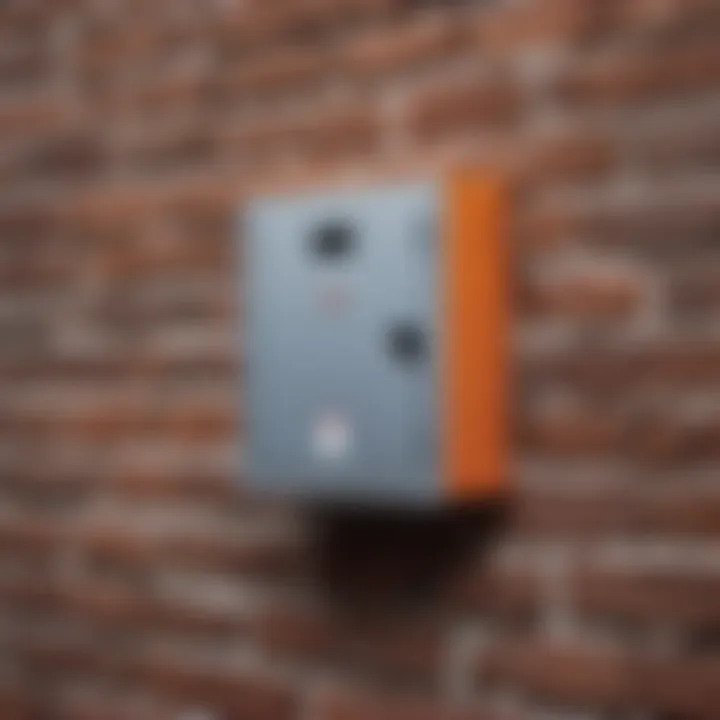 Weatherproof electrical box for outdoor installations