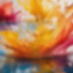 Abstract Watercolor Art: A Creative Exploration
