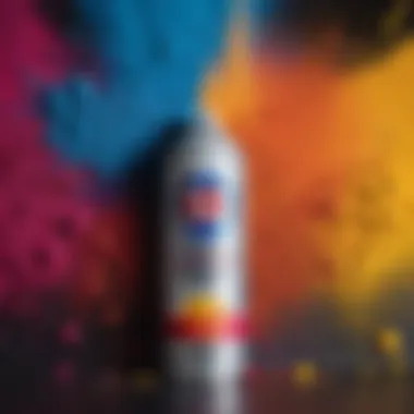 Contemporary Spray Paint Artistry: Urban Inspirations