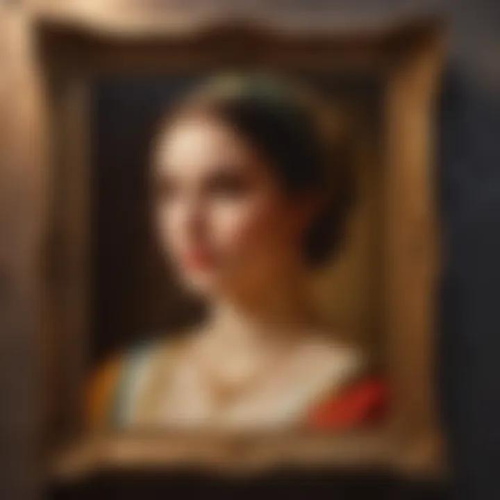 Traditional Oil Painting Mastery: Timeless Beauty