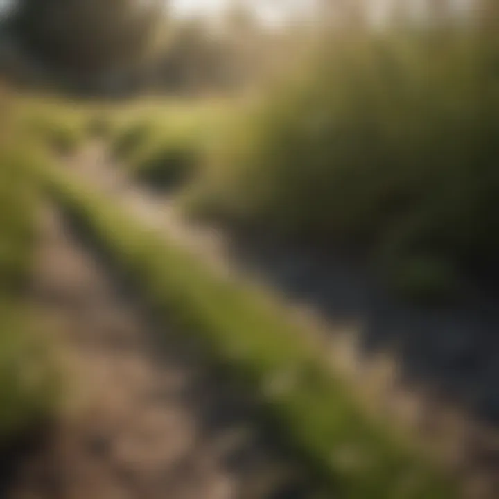Ecological benefits of using alternative grasses