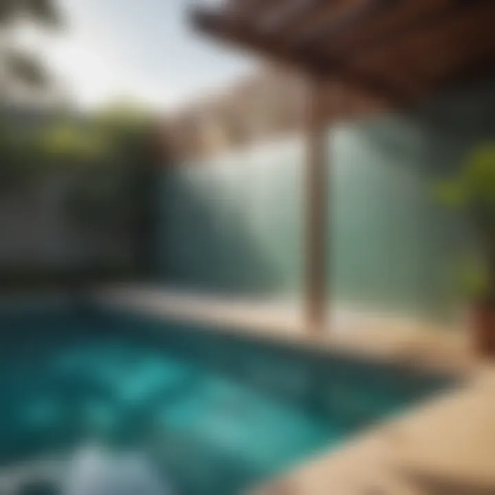 Aesthetic Appeal of Glass Pool Fencing Aesthetic appeal of a well-designed glass pool fence