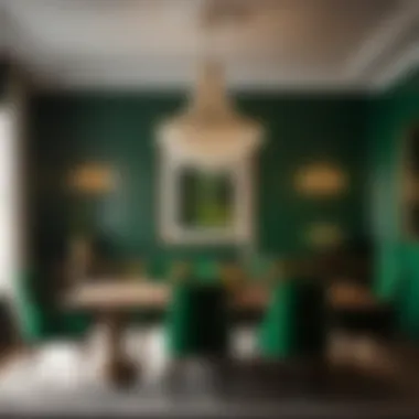 Sophisticated Charm of Forest Green