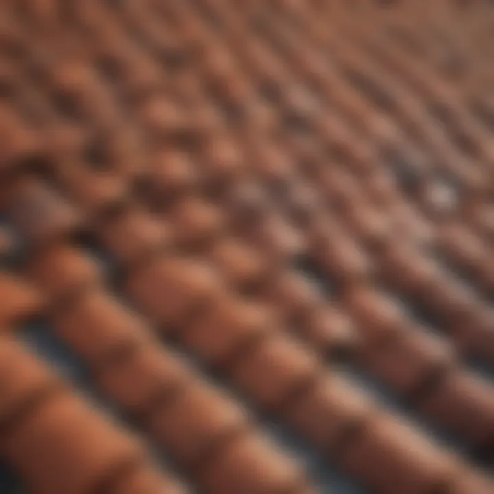 Historical evolution of roof tiles through different eras