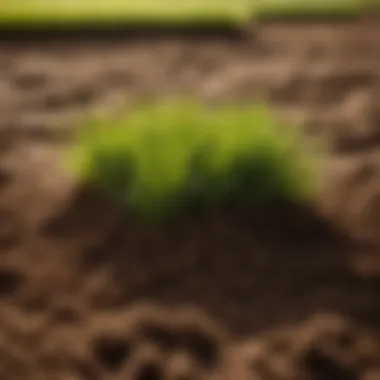 Comparing grass growth in different soil types