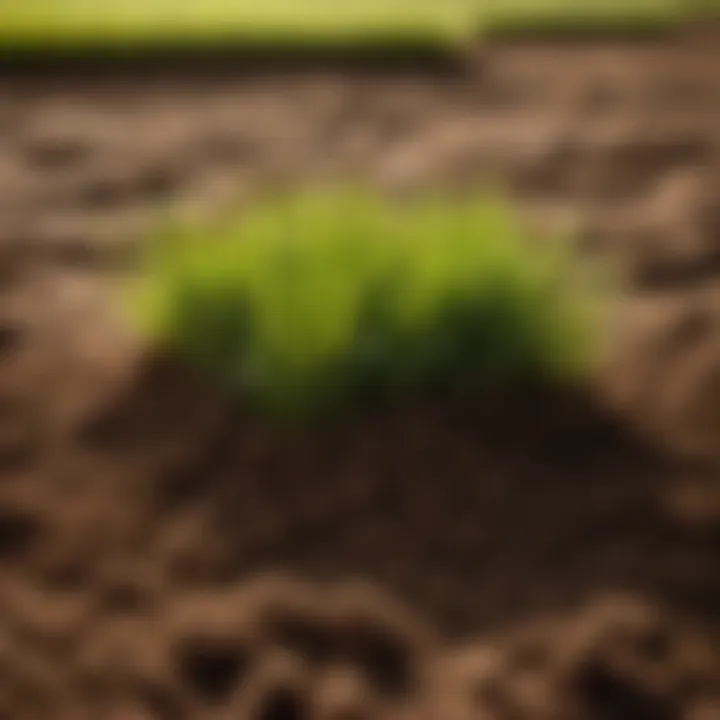 Comparing grass growth in different soil types
