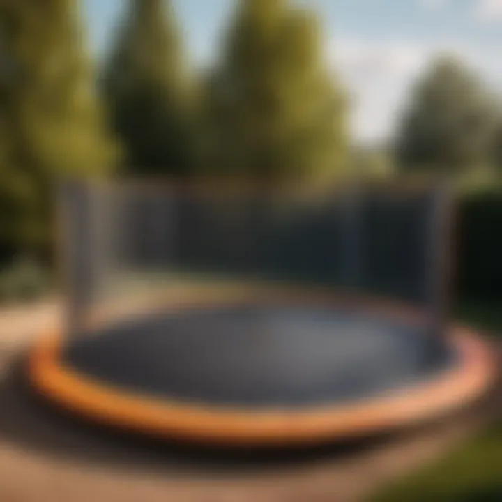 In-ground trampoline maintenance guide