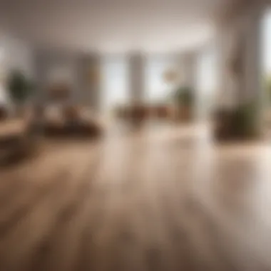Sleek Laminate Flooring