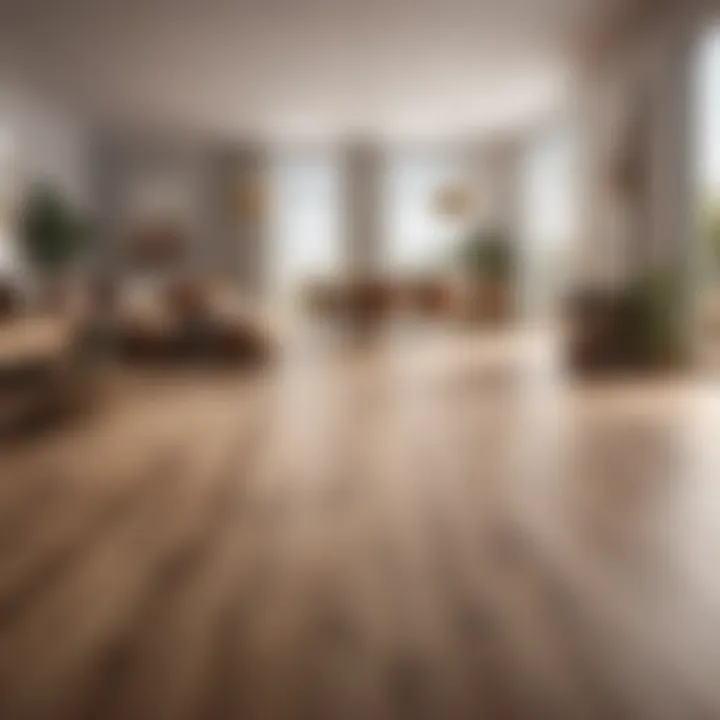 Sleek Laminate Flooring