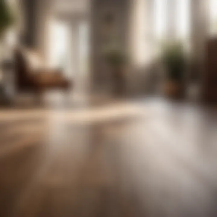 Modern Vinyl Plank Flooring