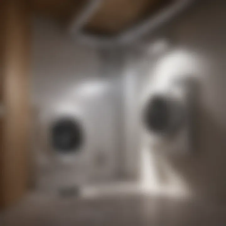 Energy efficiency impact of internal dryer vent systems