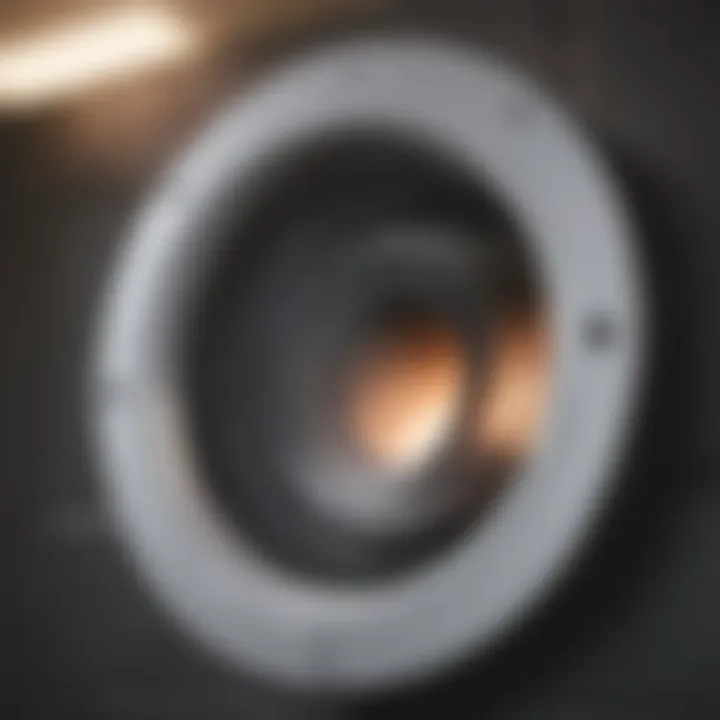 Safety considerations for internal dryer vent systems