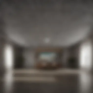 Versatile Designs of Suspended Ceiling Tiles Showcasing the versatility of ceiling tiles in different designs
