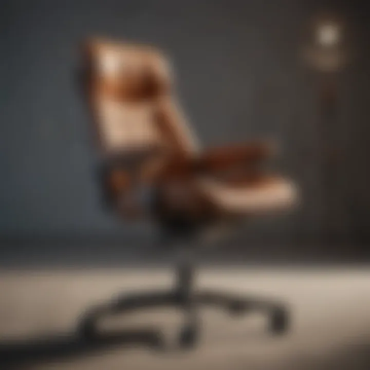 A stylish ergonomic chair designed for comfort and modern aesthetics.