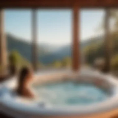 Impact of Branding on Hot Tub Prices Branding influence on hot tub pricing illustrated