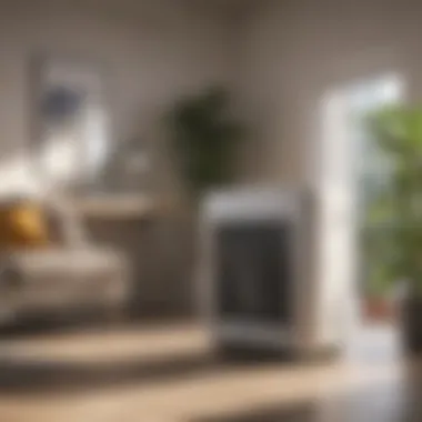 Innovative technology behind small freon air conditioners