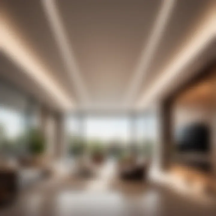 Soffit and fascia in modern design, emphasizing clean lines and sophistication