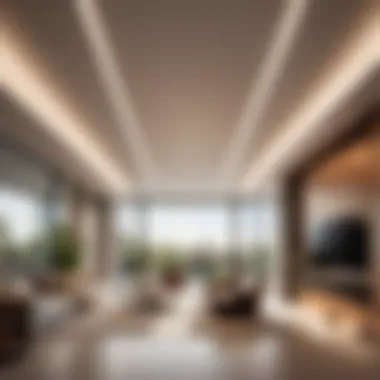 Modern Design Aesthetics Soffit and fascia in modern design, emphasizing clean lines and sophistication