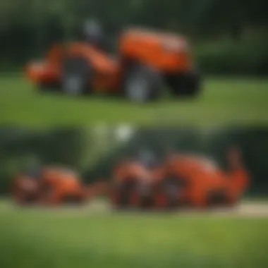Comparison of Lawn Mulchers A comparison of various types of lawn mulchers