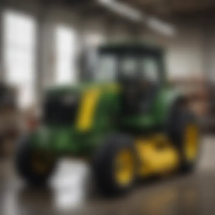 Exploring the John Deere S110: A Comprehensive Overview of Its Availability at Home Depot Installation