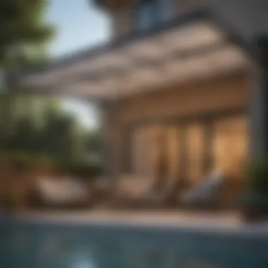 Cost-effective patio awning options for homeowners