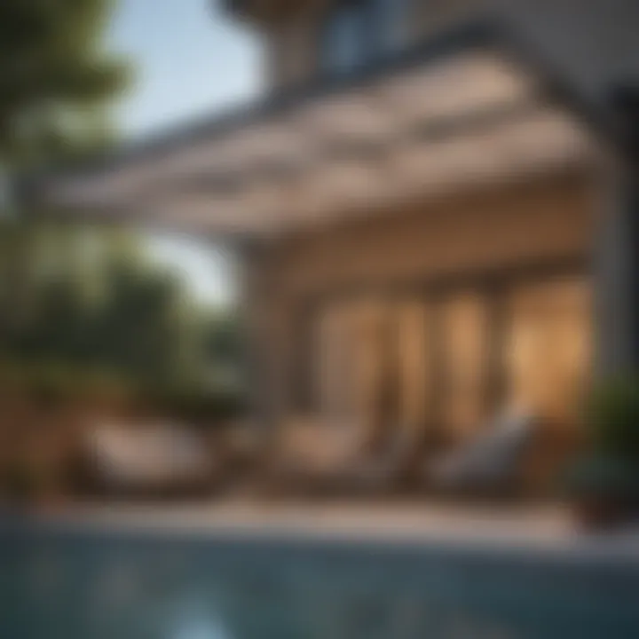 Cost-effective patio awning options for homeowners