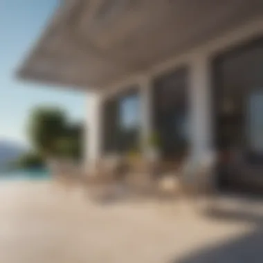 Durable materials used in patio awning construction