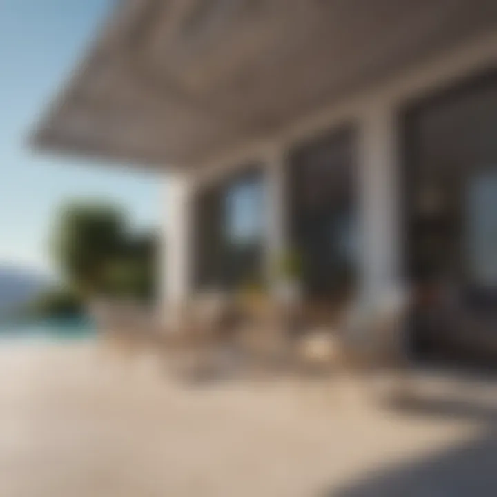 Durable materials used in patio awning construction