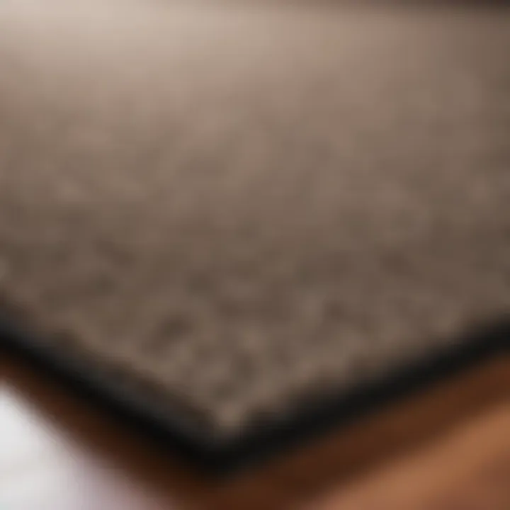 Durable Rubber Carpet Pad