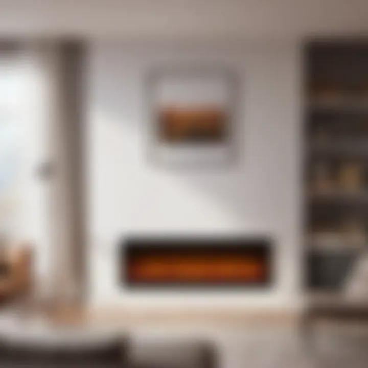 Eco-Friendly Electric Fireplace