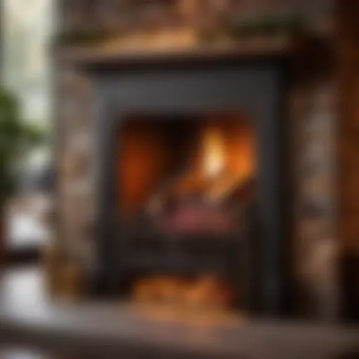 Rustic Charm Fireplace