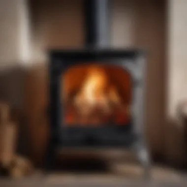 Traditional Wood-Burning Stove
