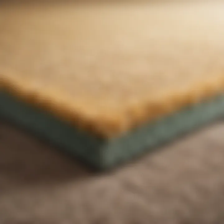 Soundproof Memory Foam Carpet Pad