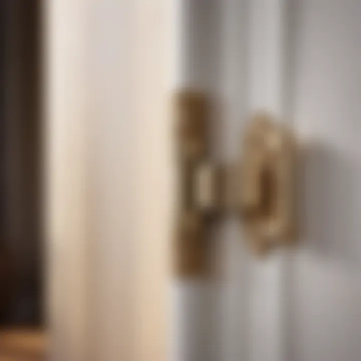 Functional and stylish hinges for interior decor