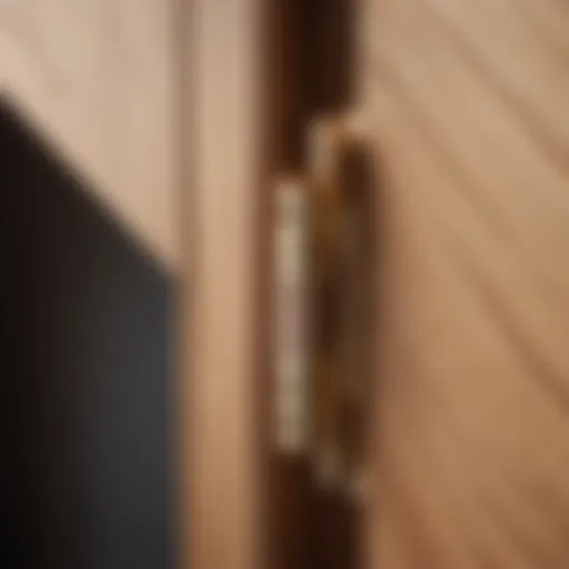 Innovative hinge design for modern architecture