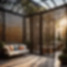 Exquisite Patio Screen Enclosure Design
