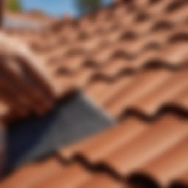 Exquisite Roof Tile Maintenance Techniques