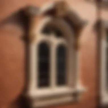 Craftsmanship Unveiled: Installation Methods Exterior window moulding installation techniques illustration