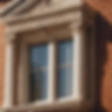 Preservation Perfection: Maintenance Guidelines Exterior window moulding maintenance tips illustration