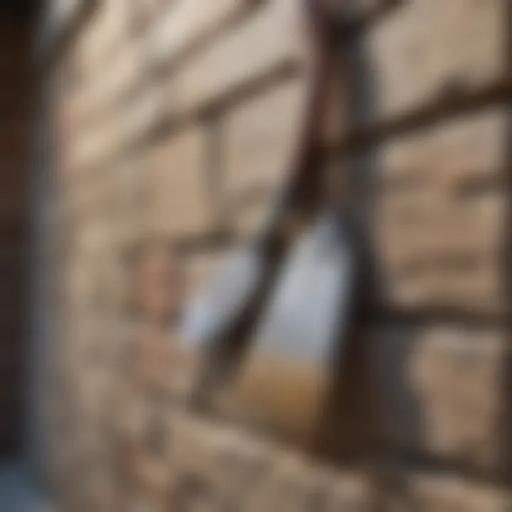 Faux stone siding installation tools