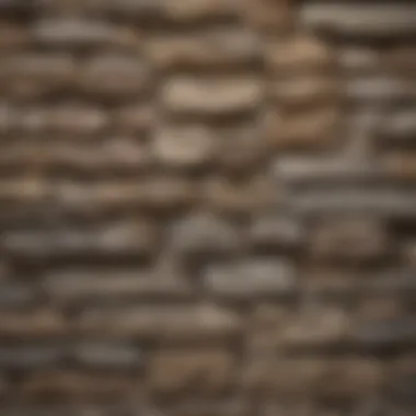 Faux stone siding maintenance tips