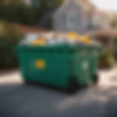 Comprehensive Fee Breakdown Various fees associated with dumpster rental