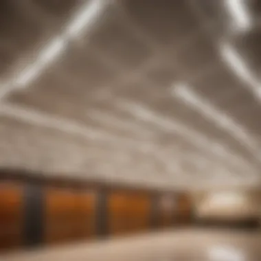 Innovative Fiberglass Ceiling Panels for Noise Reduction Fiberglass Ceiling Panels