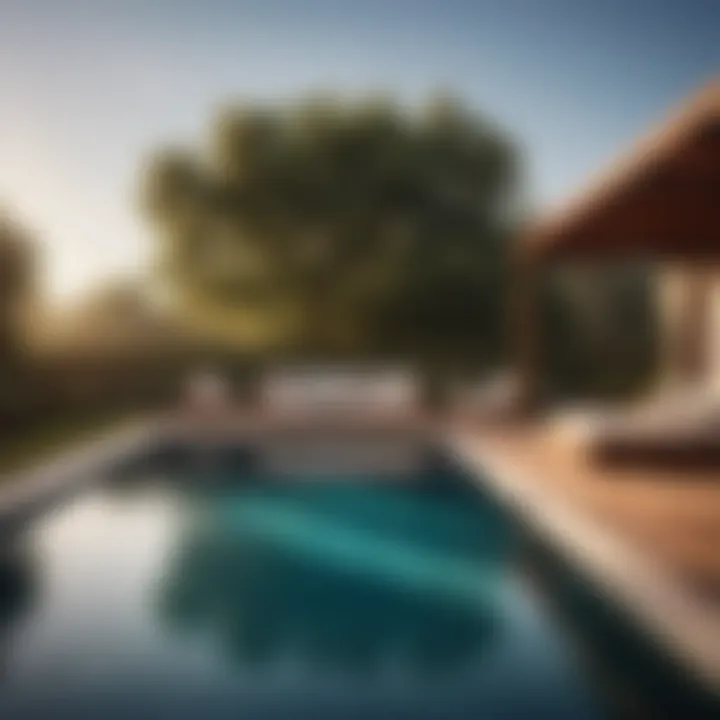 Average Cost Range of Fiberglass Pools