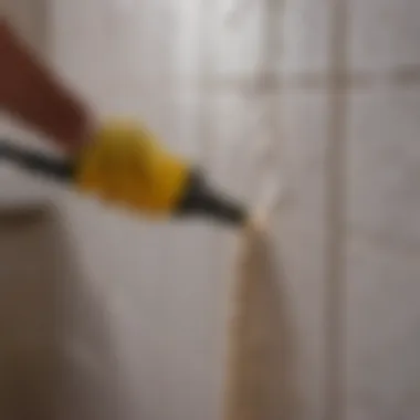 Caulk flexibility demonstration