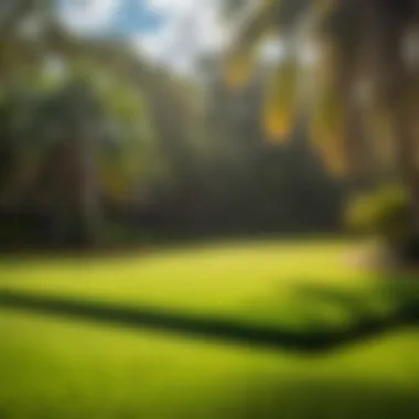 Lush Green Florida Sod