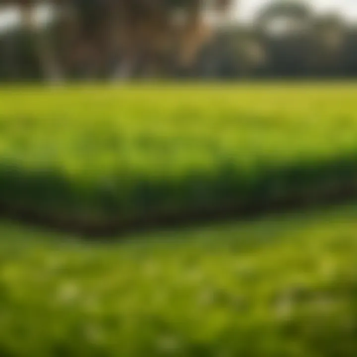 Selection of Premium Sod Type for Florida