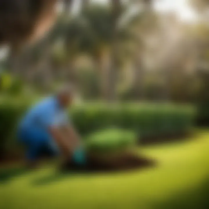 Professional Sod Installation in Florida