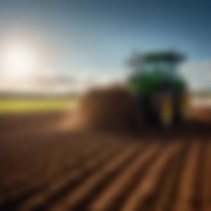 Rich Soil Preparation for Sod Planting