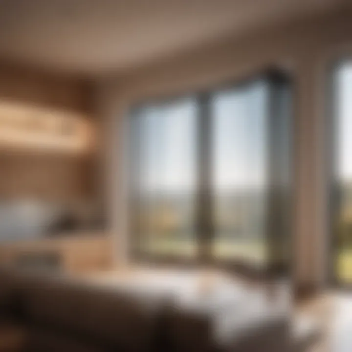 Innovative Folding Technology Fold-in Window Mechanism